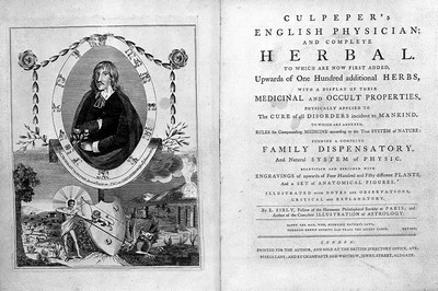 Nicholas Culpeper - Complete herbal (1653)