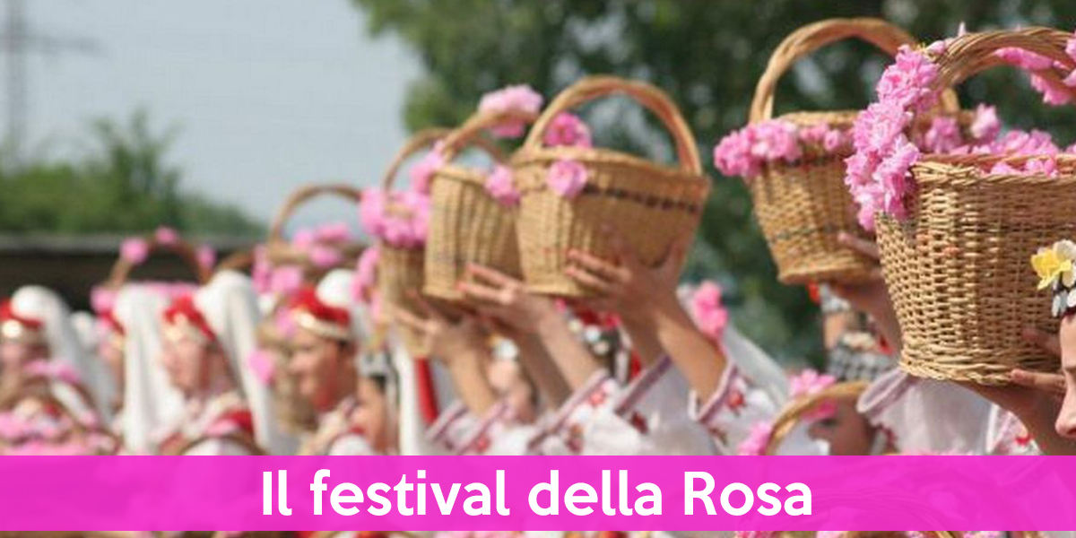 Il festival della Rosa damascena